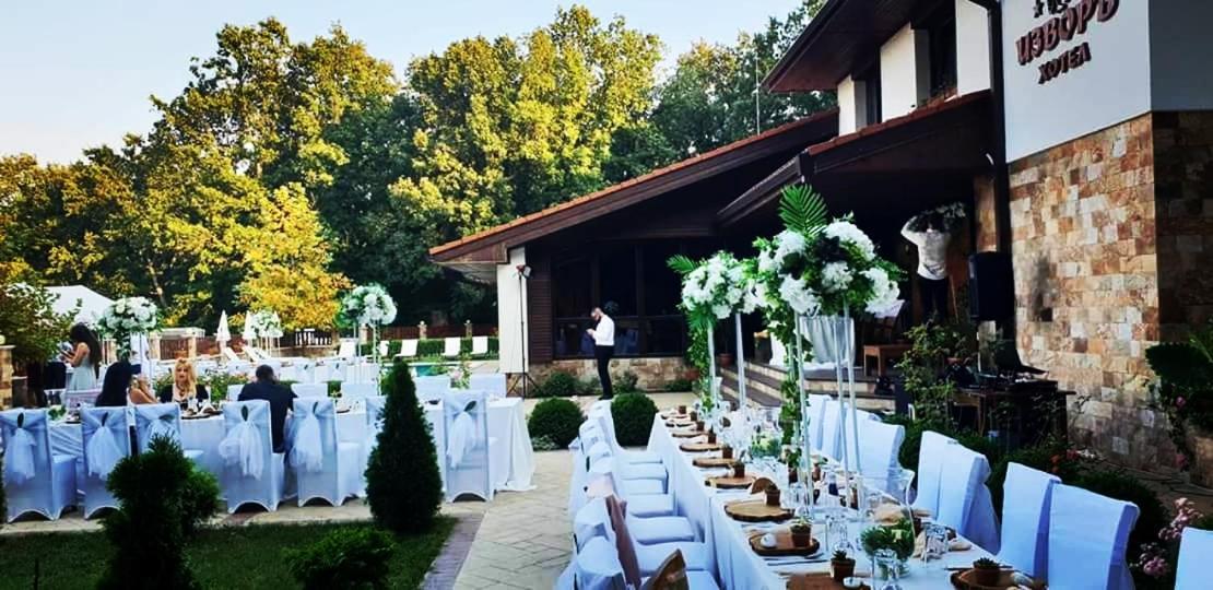 Izvor Hotel "Изворъ" Shipot Eksteriør bilde